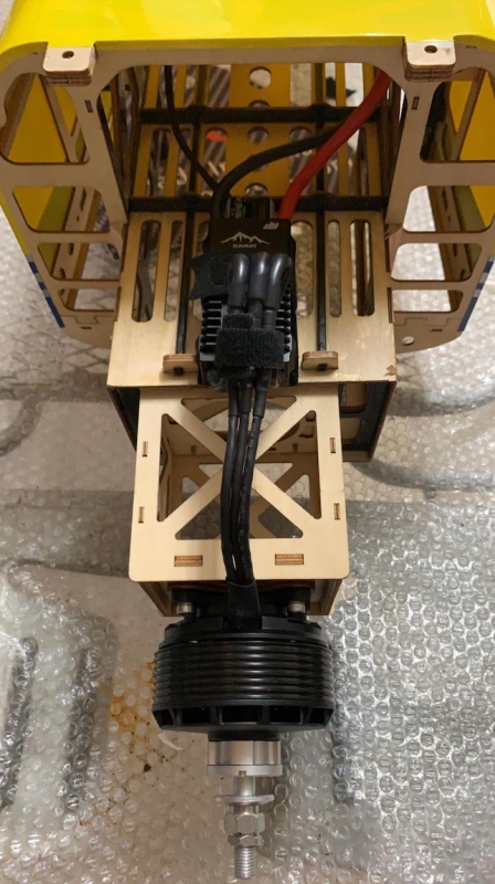 67" Laser 1702mm 20cc Zeleno-Černý