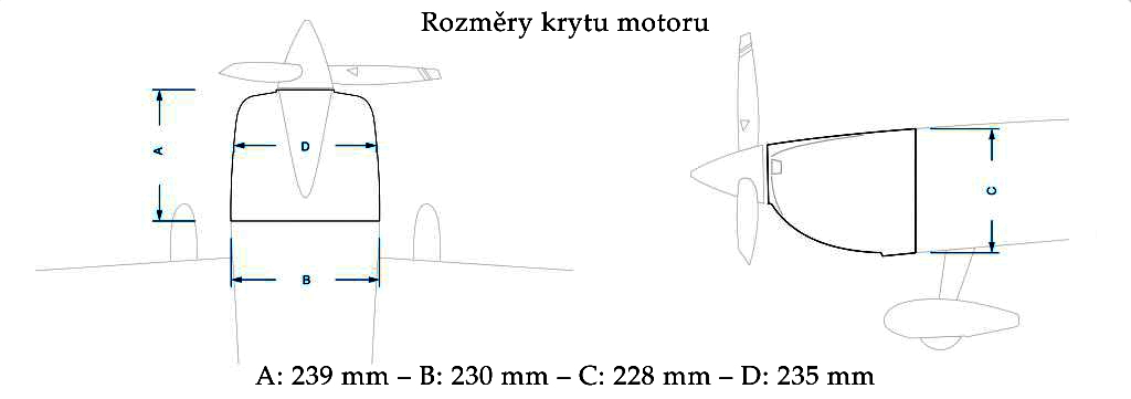74" Edge 540 V2 1800mm Červeno-Bílý