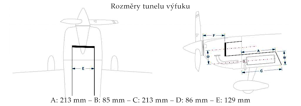 74" Edge 540 V2 1800mm Červeno-Bílý