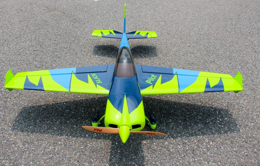 74" Slick 1880mm Zeleno-Modrý