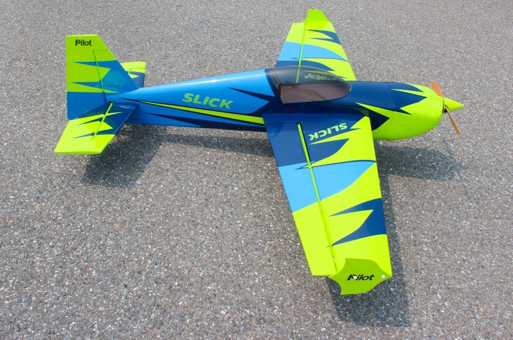 74" Slick 1880mm Zeleno-Modrý