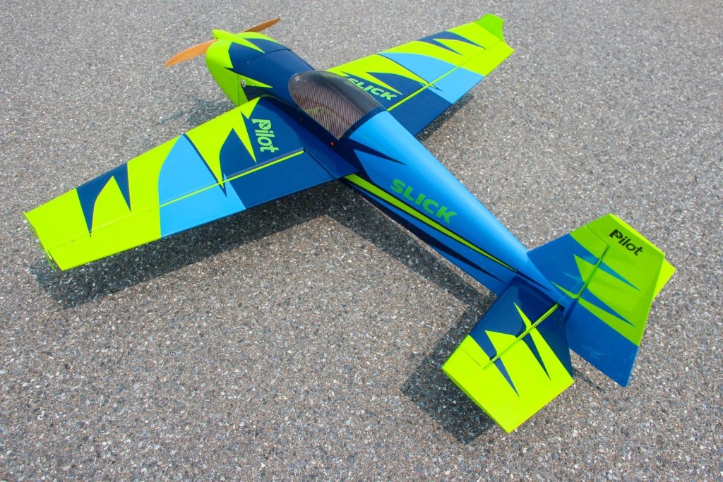 74" Slick 1880mm Zeleno-Modrý