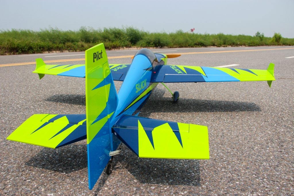 74" Slick 1880mm Zeleno-Modrý