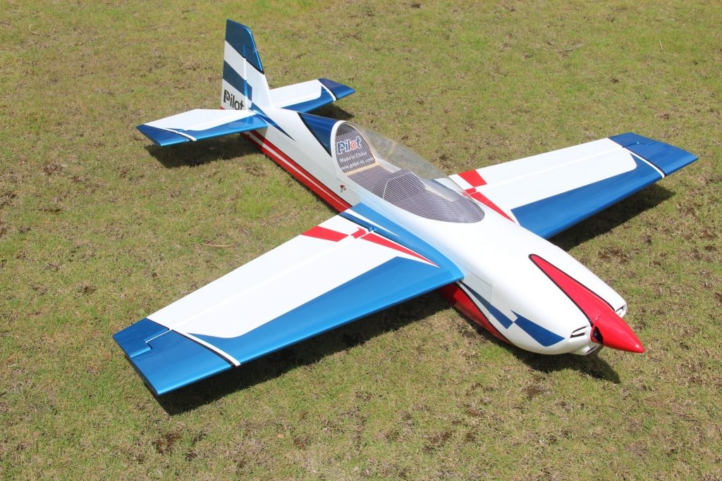 78" Extra NG 1970mm 35cc Červeno-Modrá