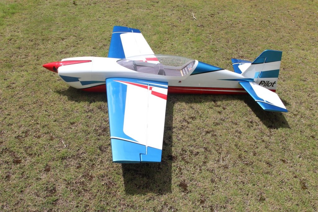 78" Extra NG 1970mm 35cc Červeno-Modrá