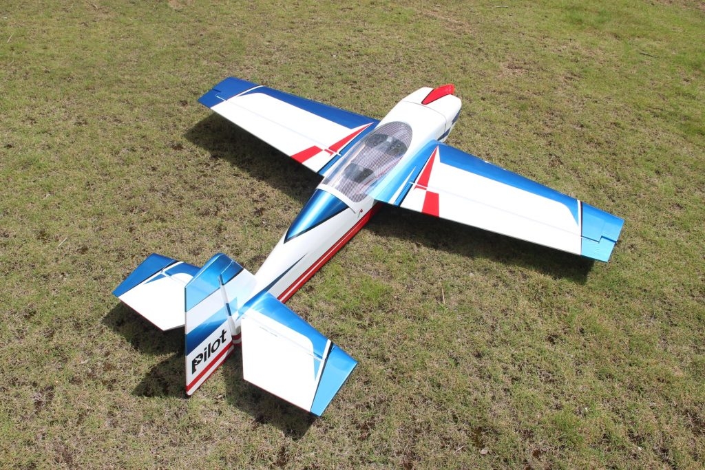 78" Extra NG 1970mm 35cc Červeno-Modrá