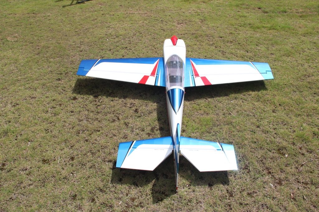 78" Extra NG 1970mm 35cc Červeno-Modrá