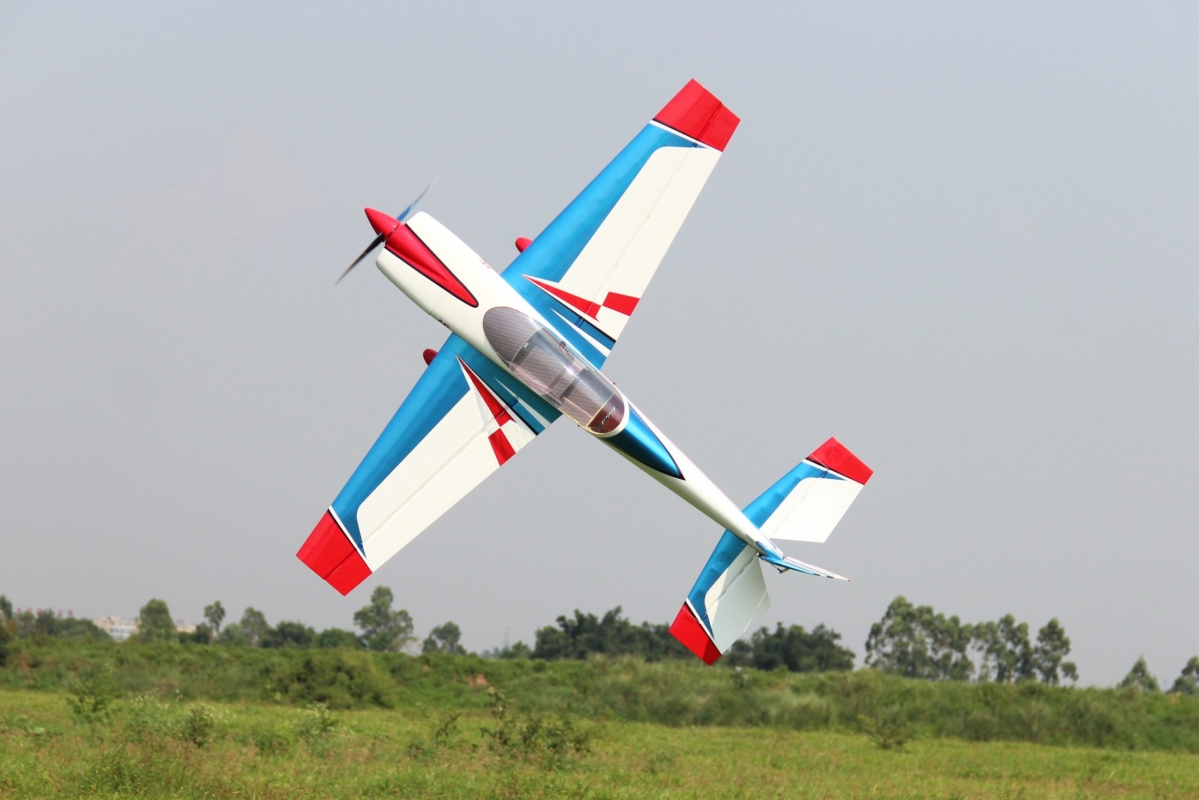 78" Extra NG 1970mm 35cc Červeno-Modrá