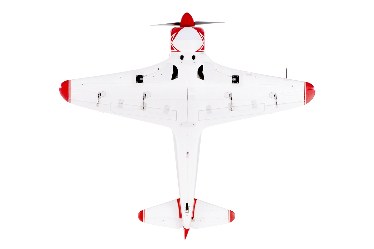 Yak-11 1450mm ARF Červeno/Bílý