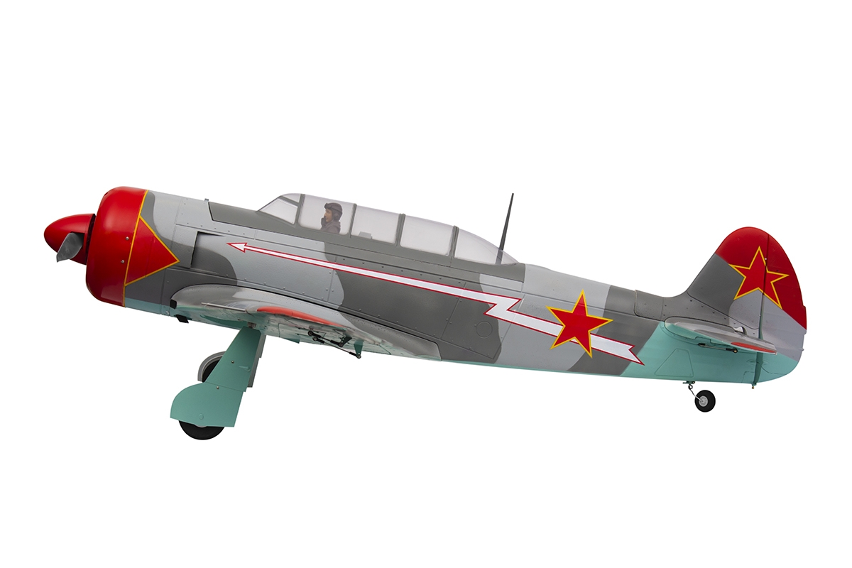 Yak-11 1450mm ARF Kamuflážní