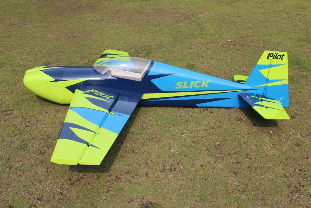 67" Slick 1702mm Zeleno-Modrý