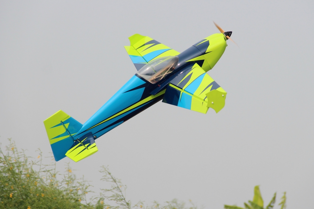 67" Slick 1702mm Zeleno-Modrý