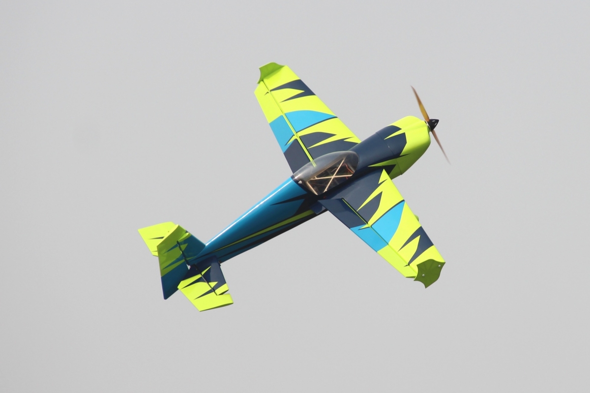 67" Slick 1702mm Zeleno-Modrý