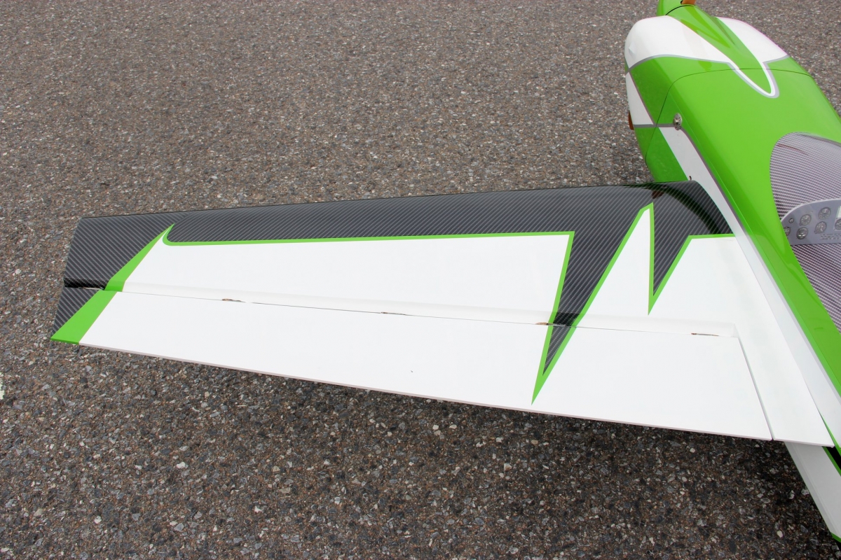 115" Extra NG 2920mm 150cc Zeleno-Černá