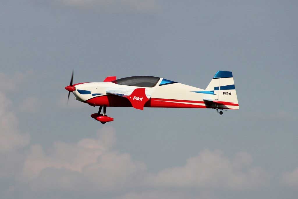 60" Extra NG 1524mm Červeno-Modrá