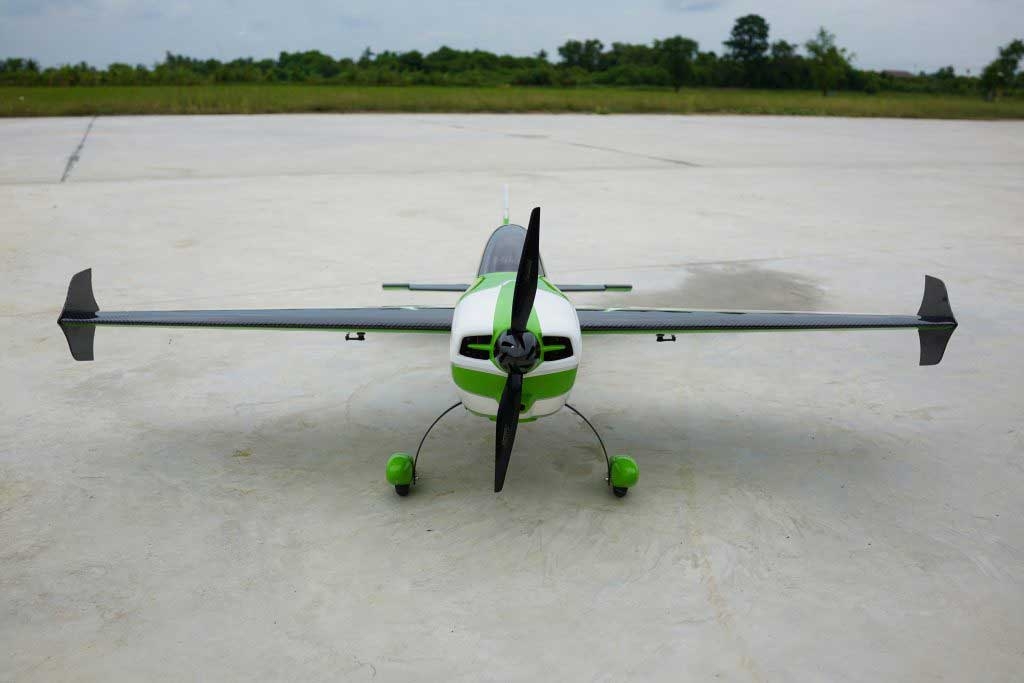 60" Extra NG 1524mm Zeleno-Černá