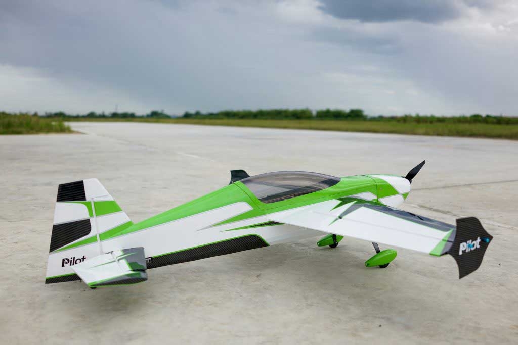 60" Extra NG 1524mm Zeleno-Černá