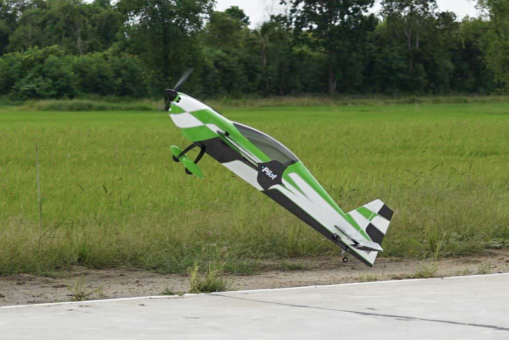60" Extra NG 1524mm Zeleno-Černá