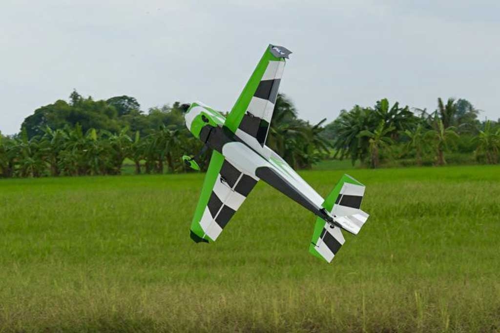 60" Extra NG 1524mm Zeleno-Černá