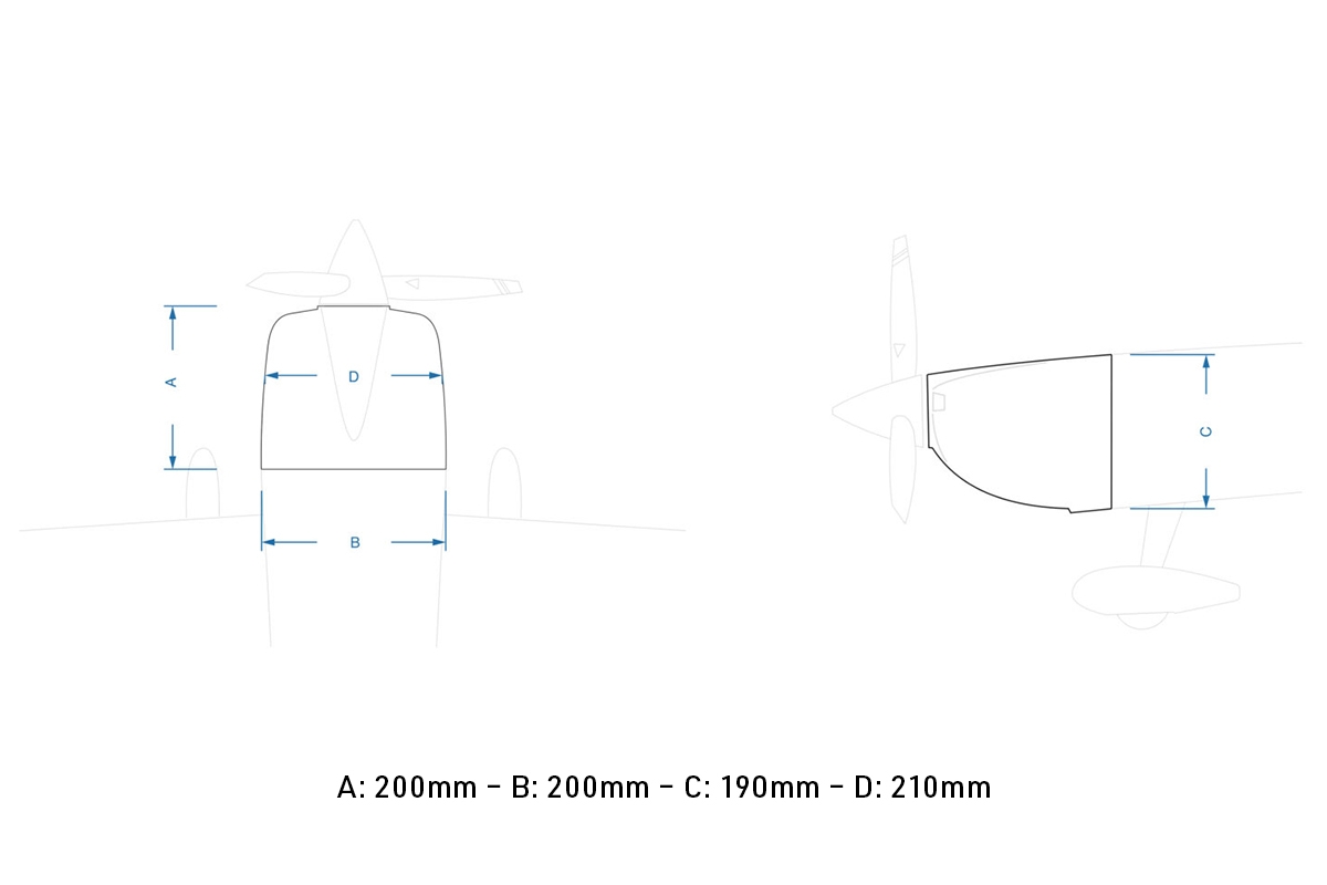 60" Laser 1528mm Zeleno-Černá