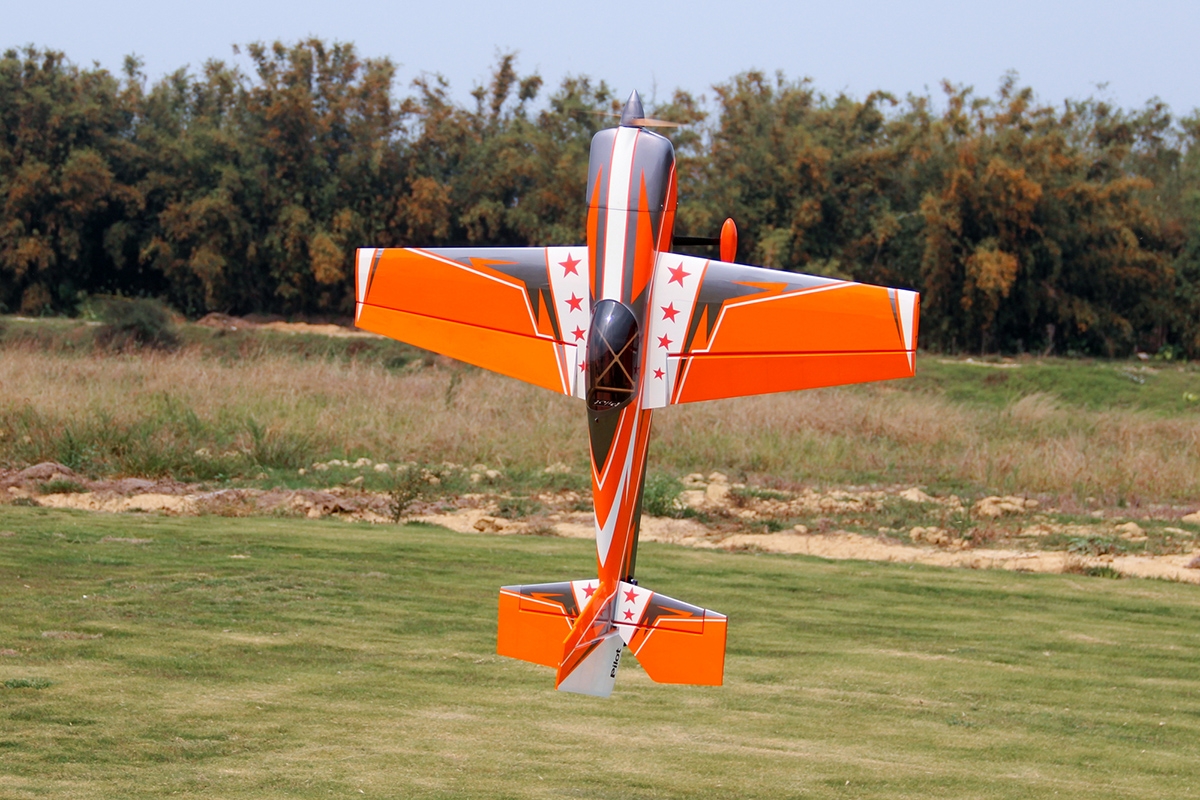 60" Laser 1528mm Oranžovo-Černá