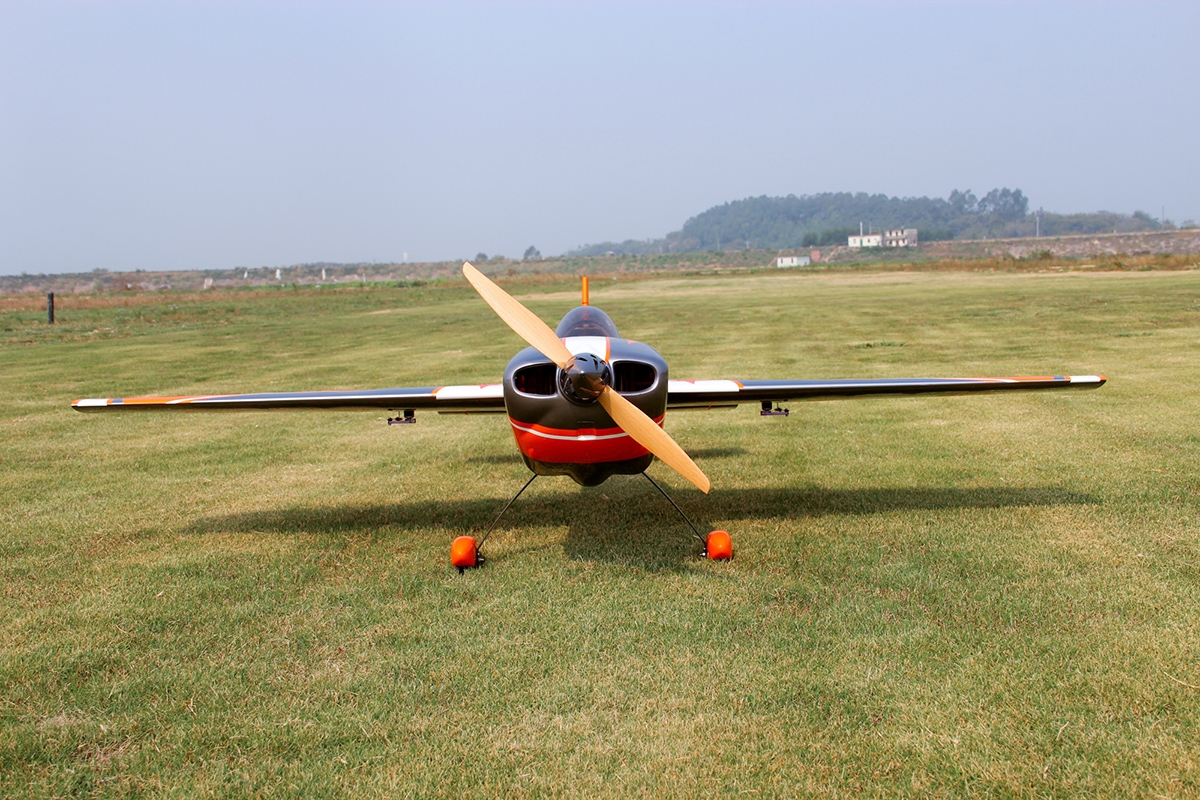 60" Laser 1528mm Oranžovo-Černá
