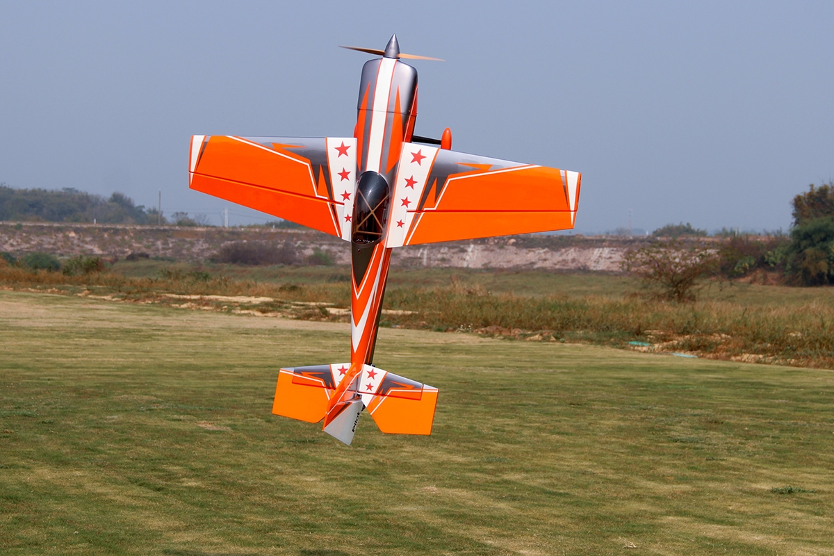 60" Laser 1528mm Oranžovo-Černá