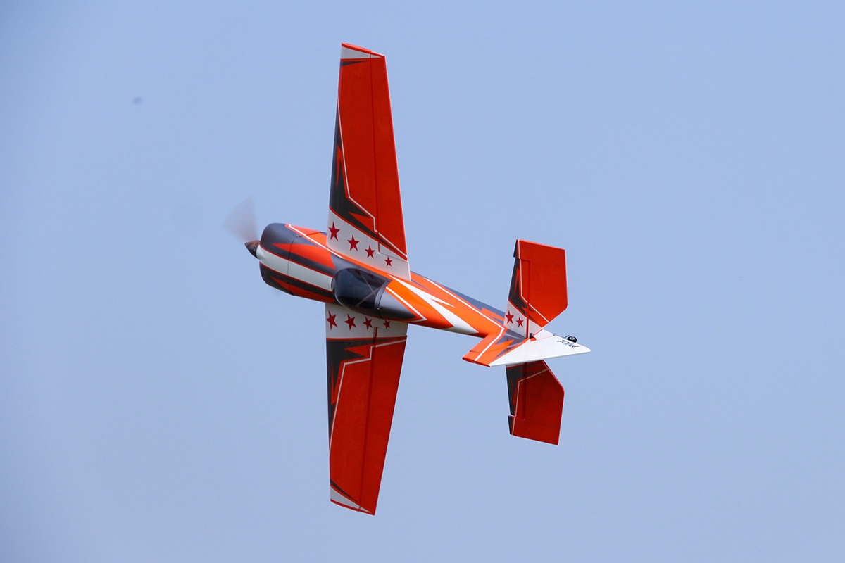 60" Laser 1528mm Oranžovo-Černá