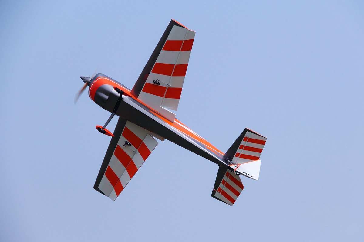 60" Laser 1528mm Oranžovo-Černá