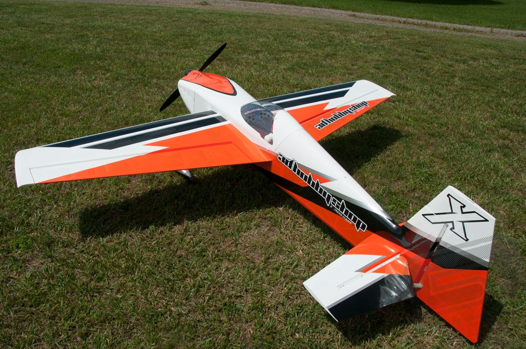 75" Edge 540 - Oranžová/Bílá 1,90m
