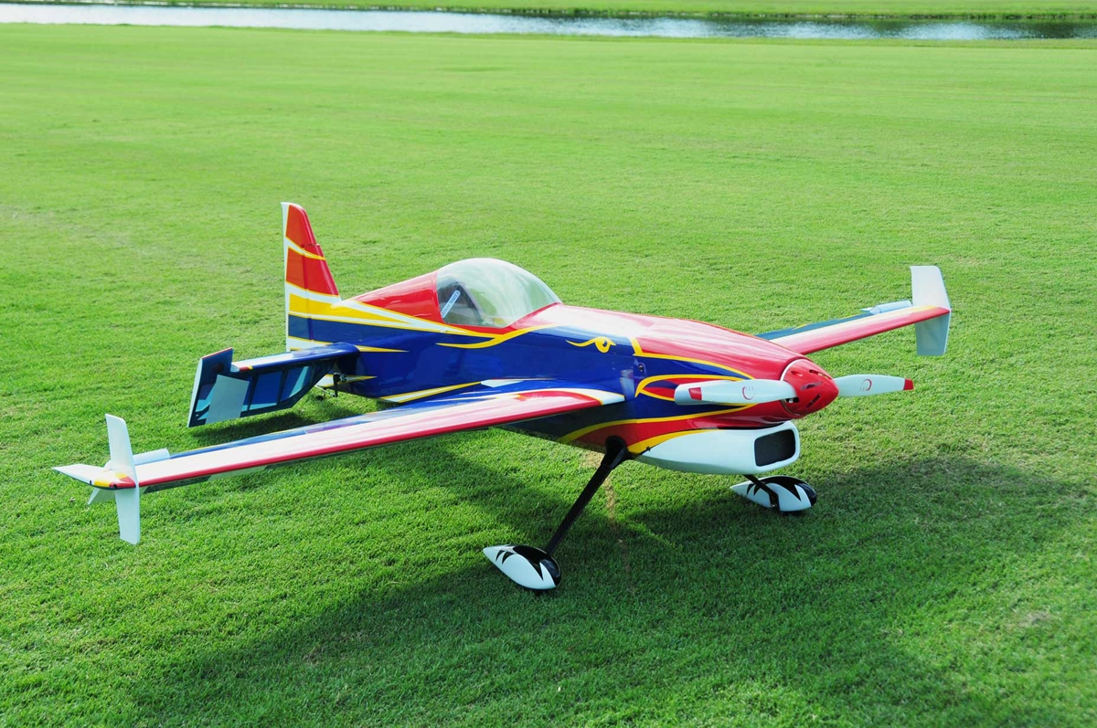 69" Turbo Raven EXP - modrá/červená/bílá 1,75m