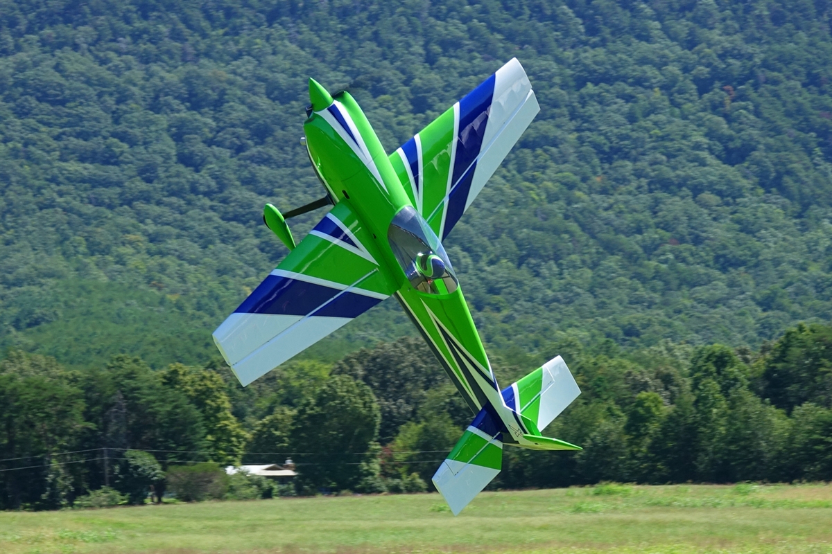 85" MXS - Zelená 2,21m