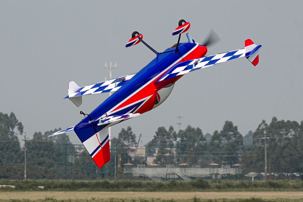 85" MXS - Červená 2,21m