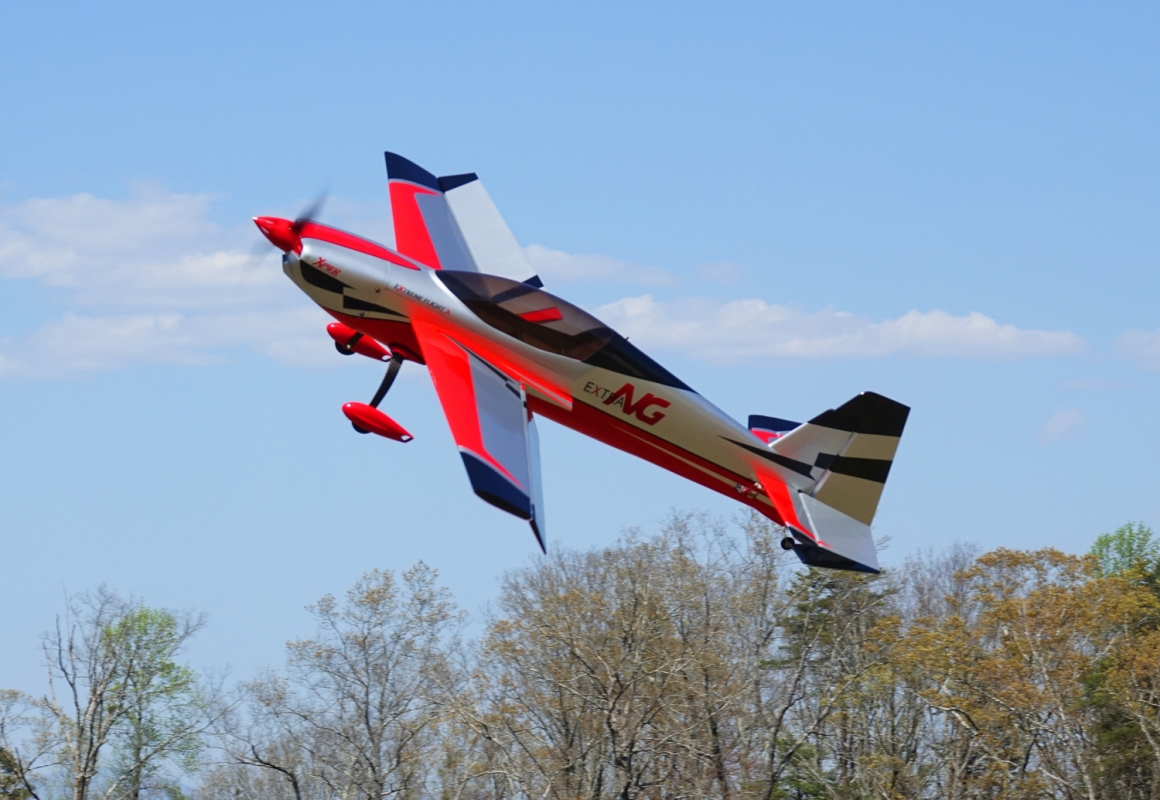 60" Extra NG - Červená/Stříbrná 1,52m