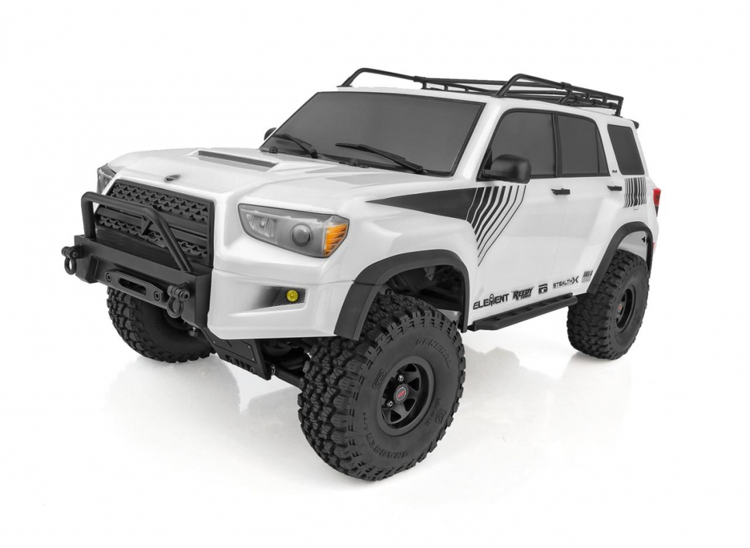Enduro Trailrunner RTR, červená verze (12.32 - 313mm)