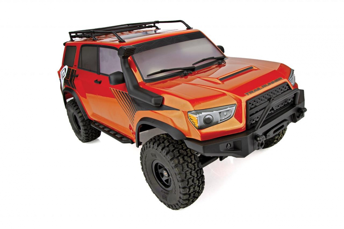 Enduro Trailrunner RTR, červená verze (12.32 - 313mm)