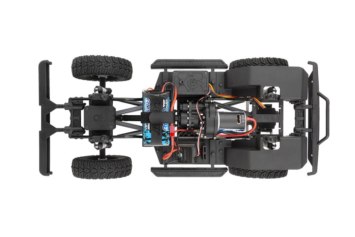 Enduro SE Trail Truck RTR, Sendero šedá verze (12.8 - 325mm)