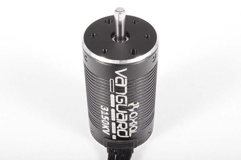 Střídavý motor 3150kV Yeti