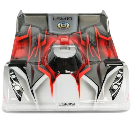 Čirá karoserie LMS19 1/12 ultra lehká