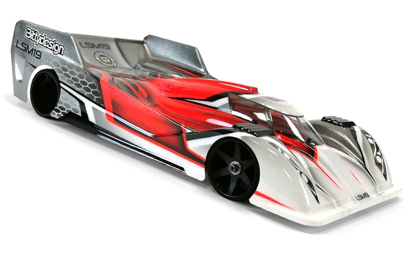 Čirá karoserie LMS19 1/12 ultra lehká