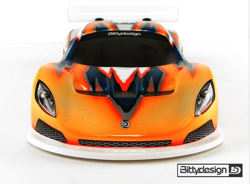 Čirá karoserie LS3 pro GT 1/12