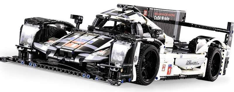 LMP1 car RC stavebnice z kostek
