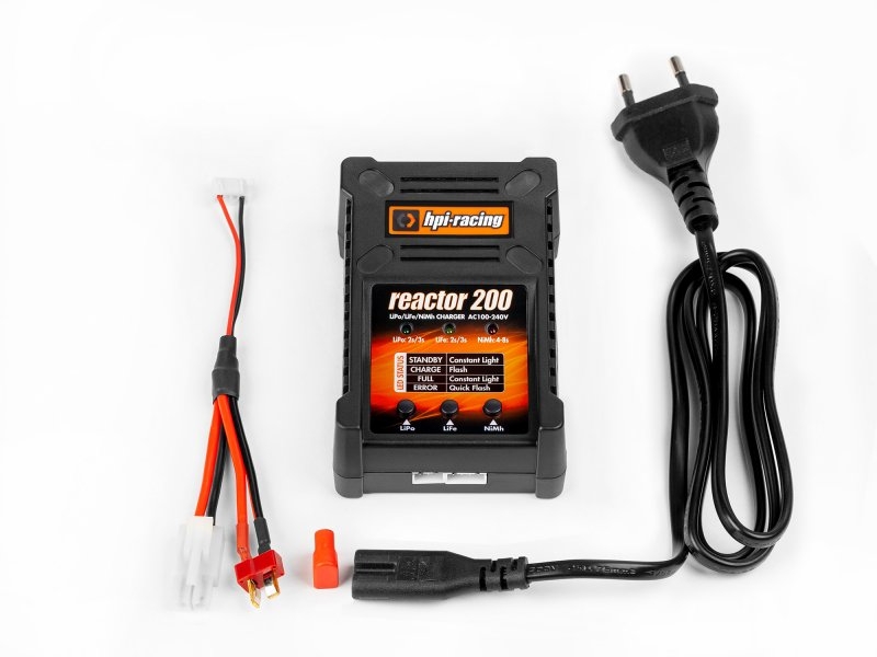 HPI Reactor 200- 2-3S Lipo, 4-8čl NiMh