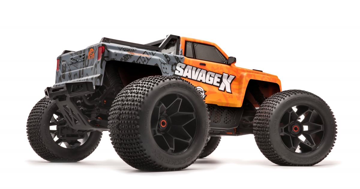 SAVAGE X Flux GT-6 RTR