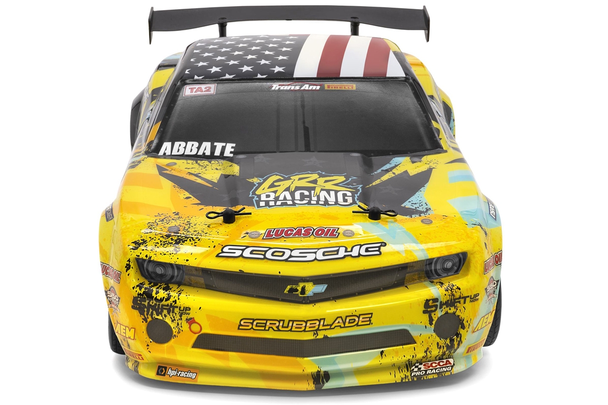 Karoserie lakovaná RS4 Michele Abbate TA2 Camaro (200mm)