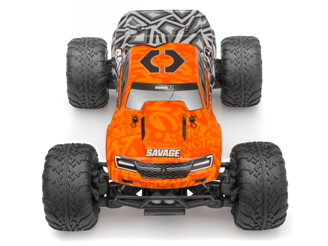 Lakovaná karoserie GT-2XS (oranžová/šedá)
