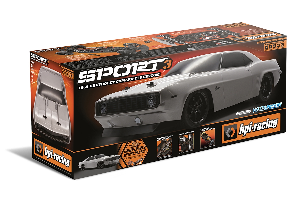 Sport 3 1969 Chevrolet Camaro Z28 Custom