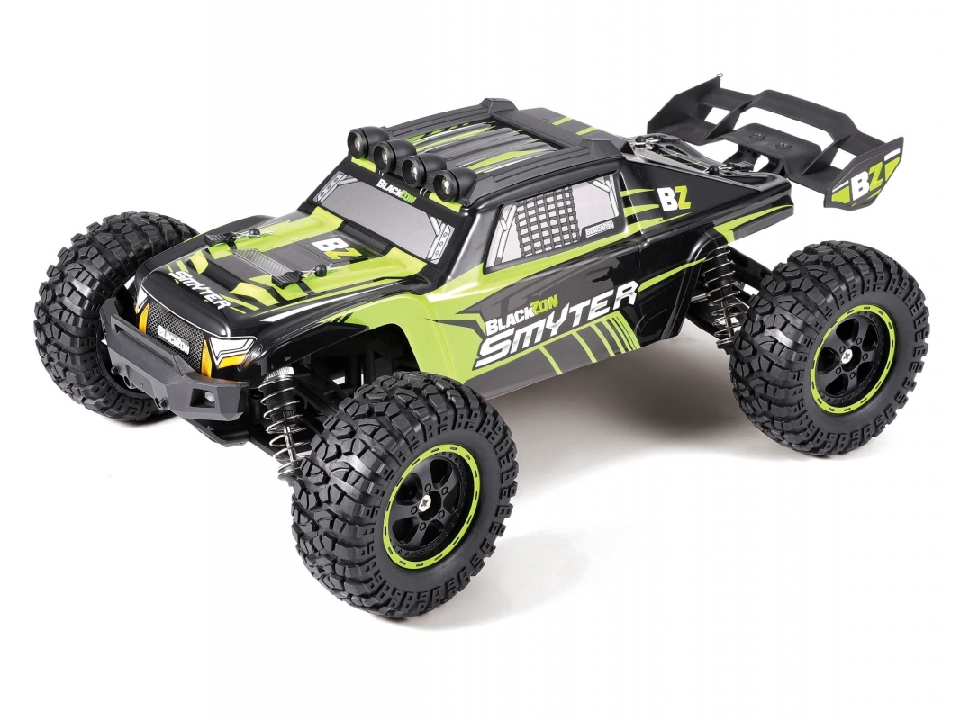 Smyter DT 1/12 4WD Electric Desert Truck - Zelený