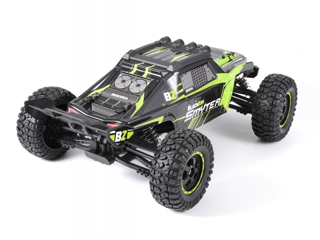 Smyter DT 1/12 4WD Electric Desert Truck - Zelený