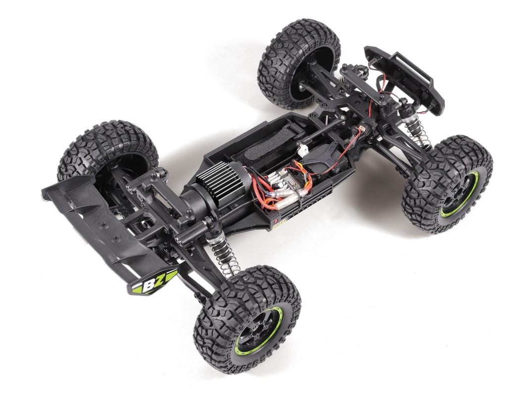 Smyter DT 1/12 4WD Electric Desert Truck - Zelený